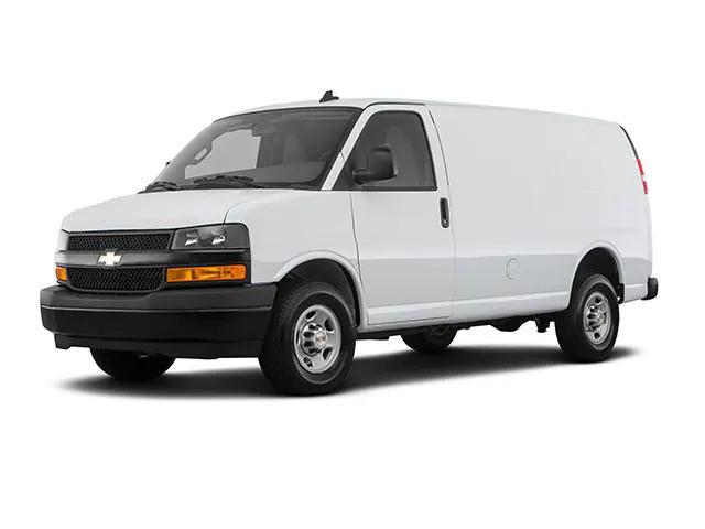 2022 chevrolet express 2500 rwd 2500 regular wheelbase wt