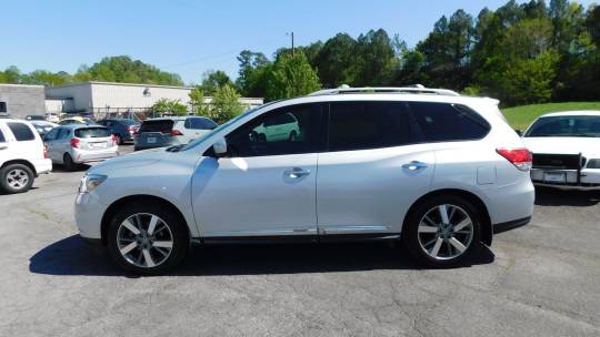2014 Nissan Pathfinder