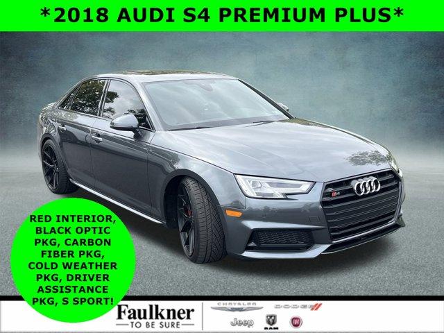 2018 audi s4 3.0 premium plus