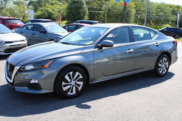 2022 nissan altima s fwd