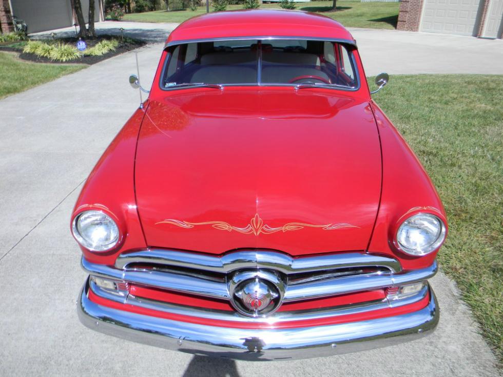1950 ford custom 2 door sedan