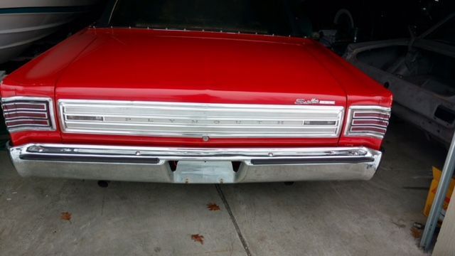 1966 plymouth satellite sport convertable no reserve