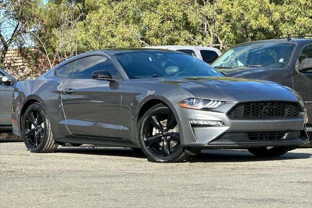 2022 ford mustang ecoboost