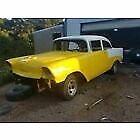 2-1956 chevrolet 210 series