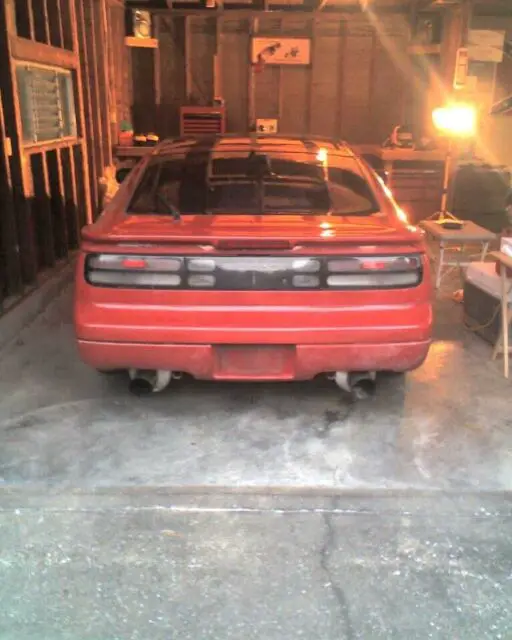 1990 300zx, bad motor, no title