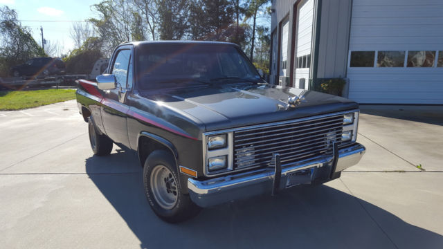 1985 chevrolet c10 half ton truck pickup work truck hot rod