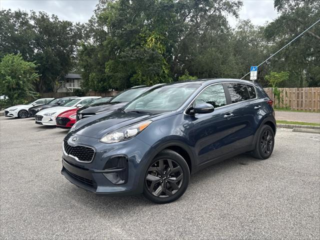 2022 kia sportage s