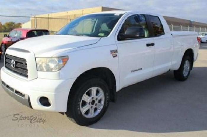 2008 toyota tundra 2wd truck sr5 in dallas, tx