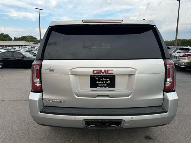 2017 gmc yukon slt