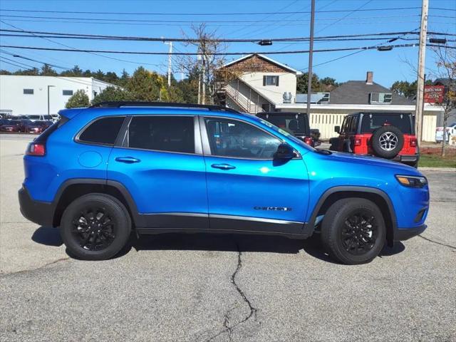 2023 jeep cherokee altitude