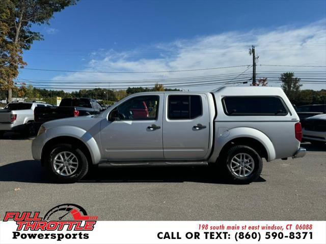 2014 nissan frontier sv