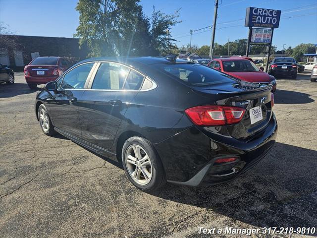 2018 chevrolet cruze lt