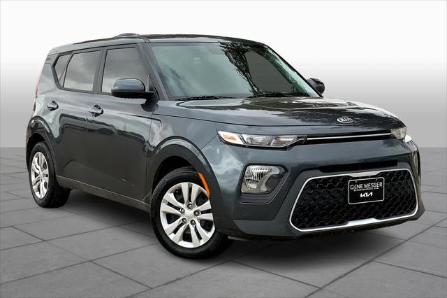 2021 kia soul lx