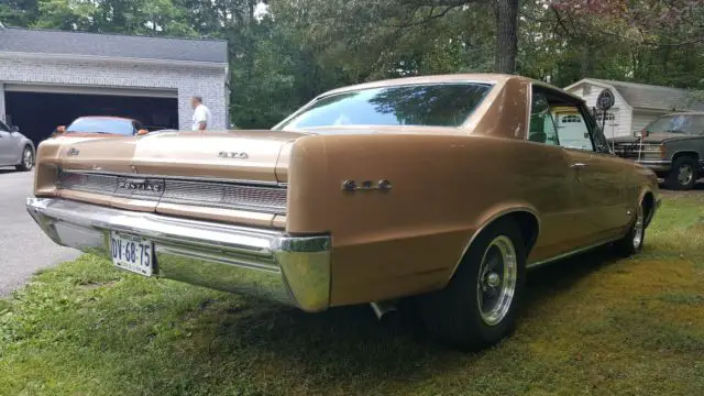 1964 gto 389 3x2 tko 600 5 speed 10 bolt 3.23 rear phs doc