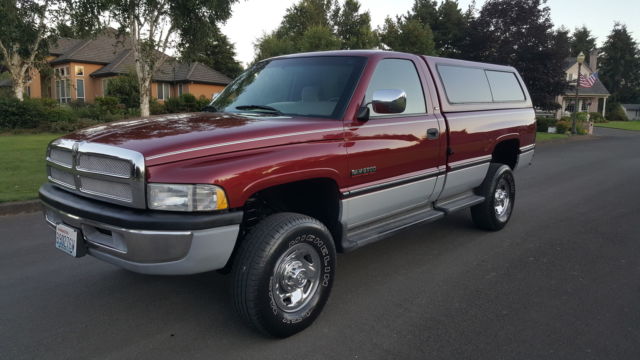 1994 dodge ram 2500 4x4 standard cab pickup 2-door 5.9l cummins low miles