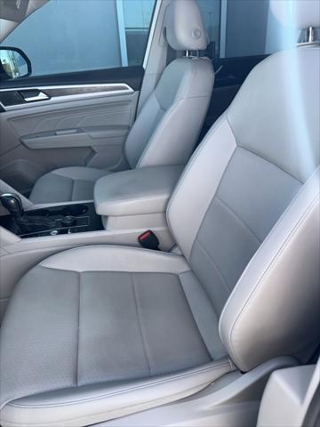 2021 volkswagen atlas 3.6l se w/technology