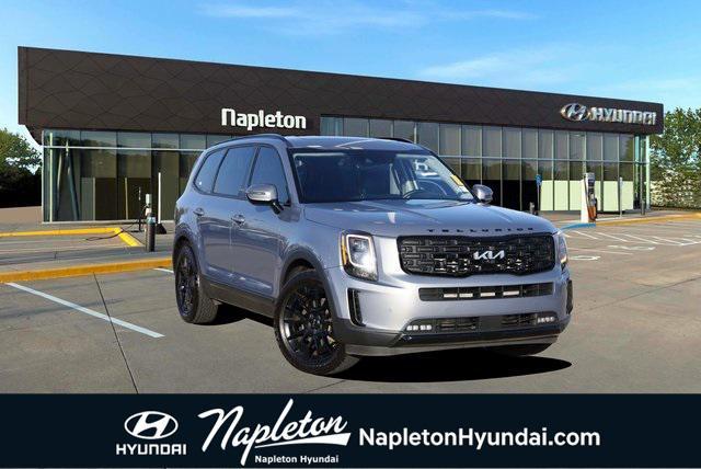 2022 kia telluride sx