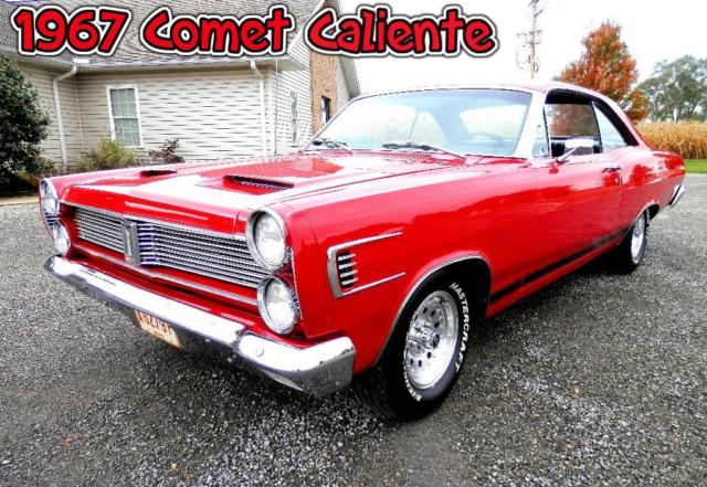 1967 mercury comet caliente not mustang and or hot street rod rat rod fairlane