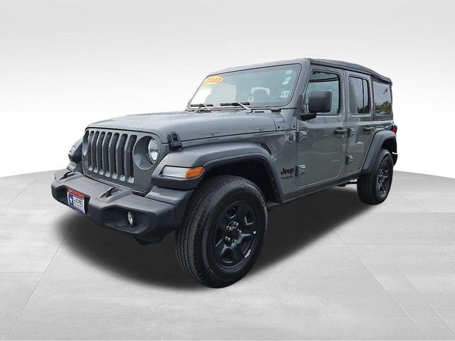 2022 jeep wrangler unlimited sport