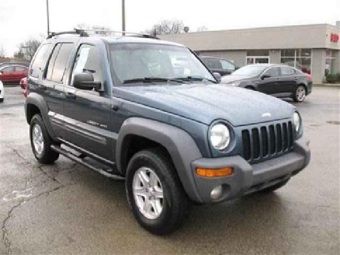 2002 jeep liberty sport in greensburg, pa