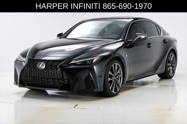 2023 lexus is 350 base