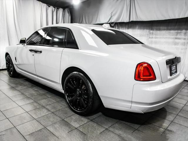 2018 rolls-royce ghost