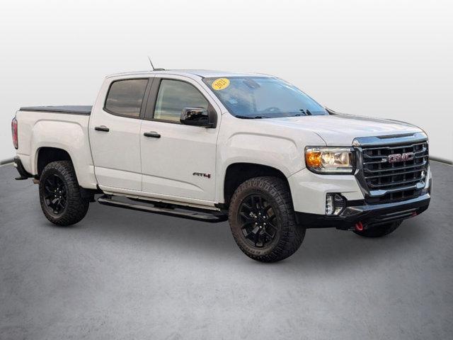 2021 gmc canyon at4