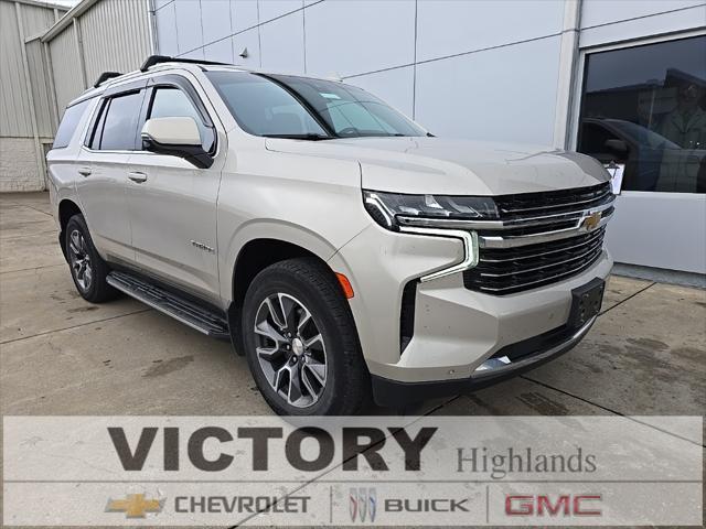 2021 chevrolet tahoe lt