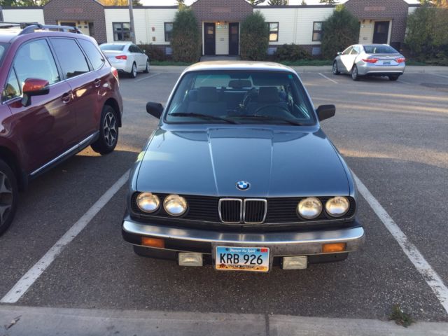 1987 bmw 325 manual coupe
