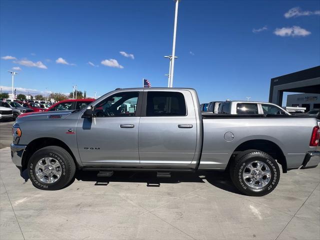 2021 ram 2500 big horn crew cab 4x4 6'4' box
