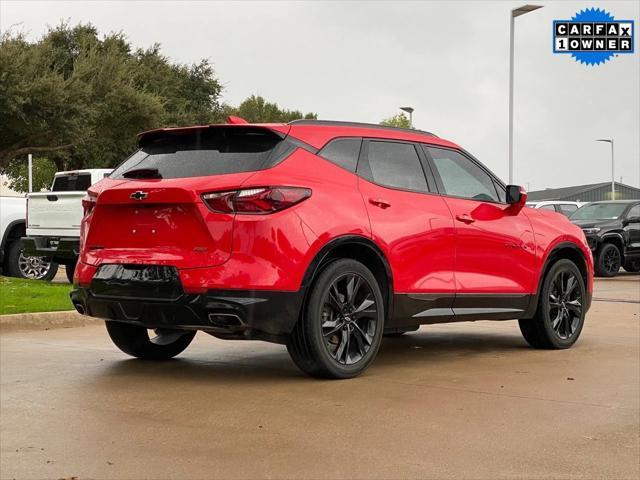 2022 chevrolet blazer rs