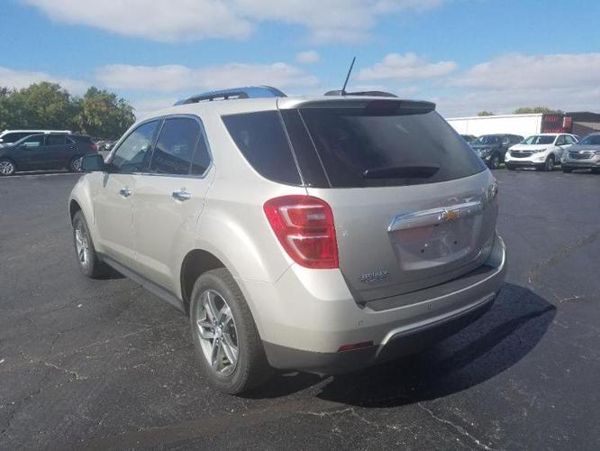 2016 chevrolet equinox ltz ltz 4dr suv for sale in garnett, kansas
