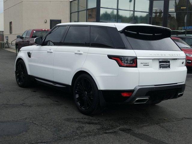 used 2018 land rover range rover sport supercharged spokane, wa 99201 for sale in spokane, washington