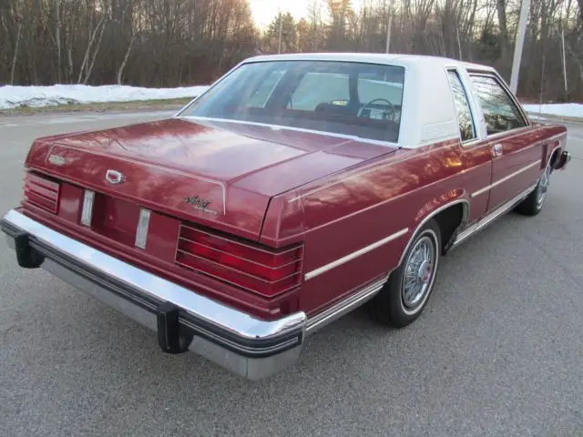 1979 mercury grand marquis coupe, 29,000 miles, time capsule!