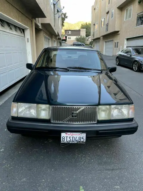 1992 volvo 940 sedan green rwd automatic base