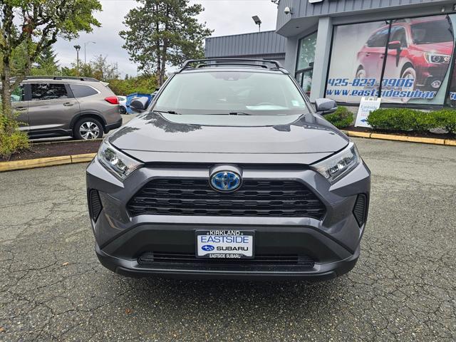 2019 toyota rav4 hybrid le