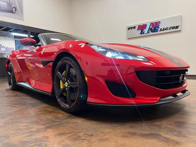 2019 ferrari portofino base