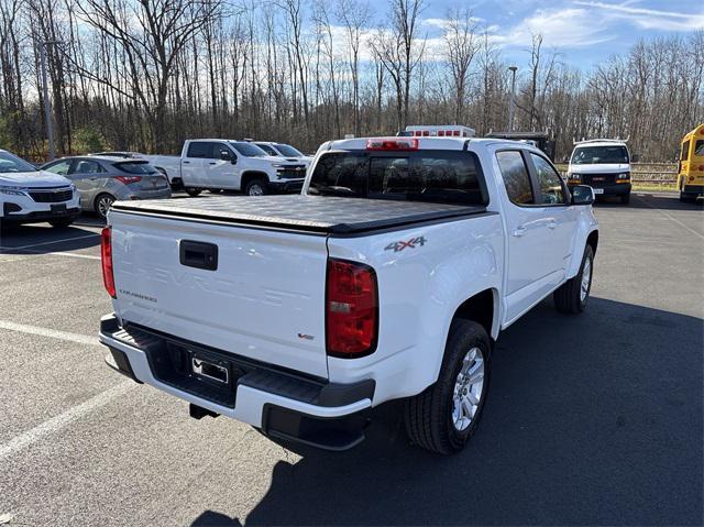 2022 chevrolet colorado lt