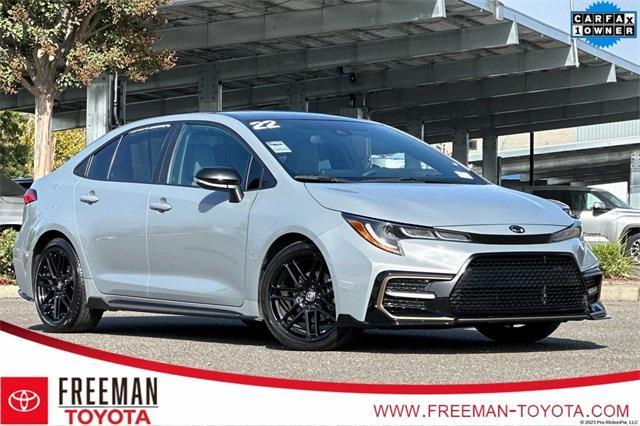 2022 toyota corolla apex se