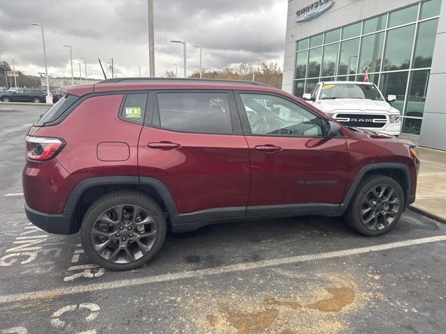 2021 jeep compass 80th special edition