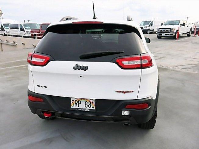 2015 jeep cherokee 4wd trailhawk for sale in honolulu, hawaii