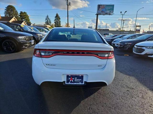 2016 dodge dart sxt