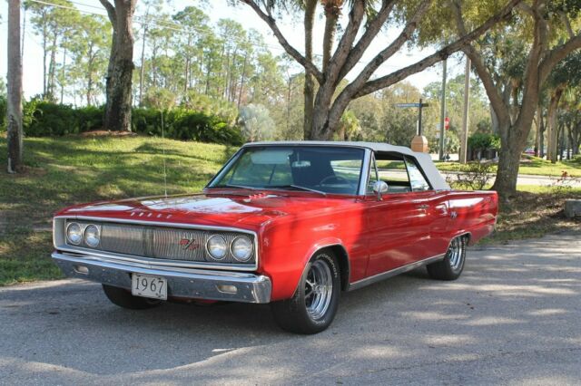 1967 dodge coronet r/t convertible 440 magnum v8