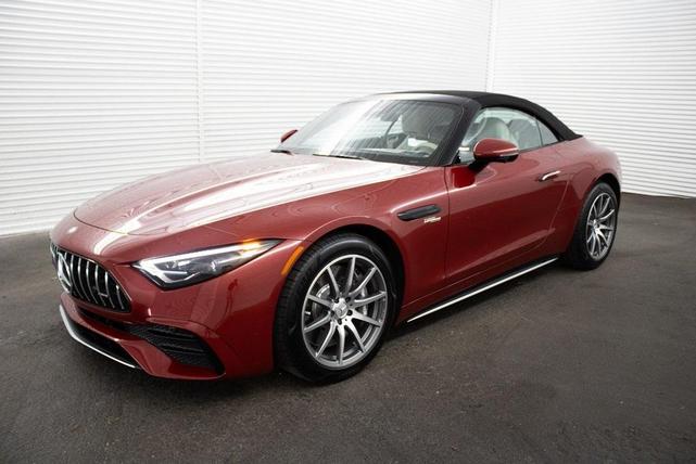 2024 mercedes-benz amg sl 43 base