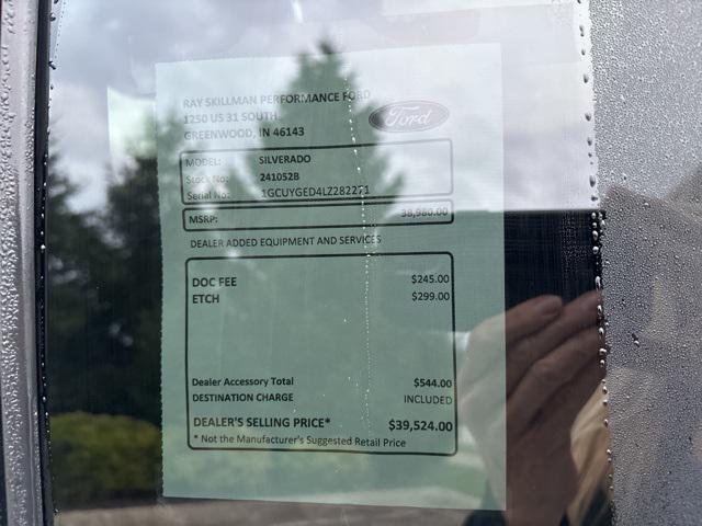 2020 chevrolet silverado 1500 ltz
