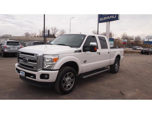 2015 ford f-250 super duty king ranch 4x4 king ranch 4dr crew cab 8 ft. lb pickup for sale in jolly acres, south dakota