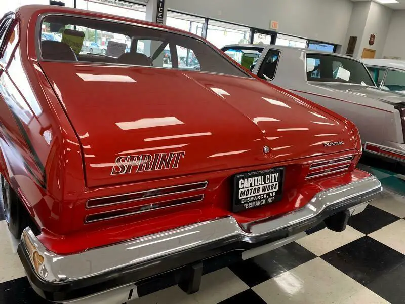 1974 pontiac ventura sprint v-8 350