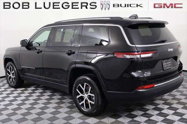 2024 jeep grand cherokee l limited