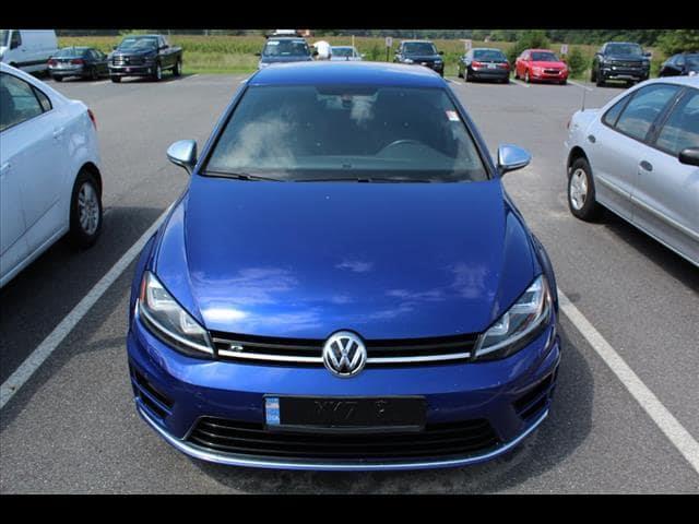 2015 volkswagen golf r base pzev awd pzev 4dr hatchback for sale in milford, delaware