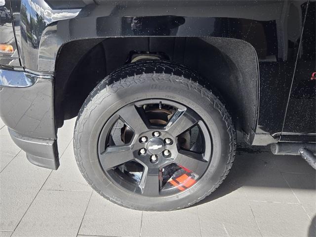 2017 chevrolet silverado 1500 lt